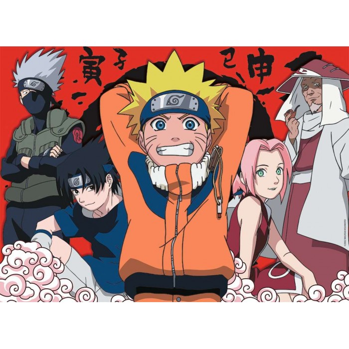 Puzzle Nathan-00973 Les Aventures de Naruto