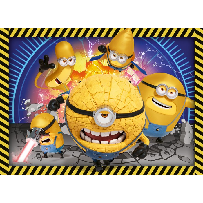 Puzzle  Nathan-01096 Les Mega Minions - Moi, Moche et Méchant 4