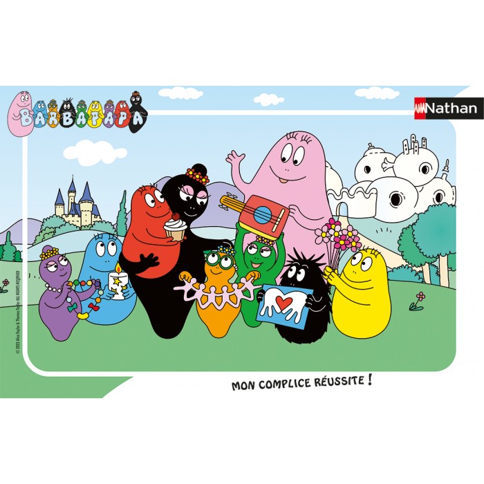 Puzzle   Fête Barbapapa