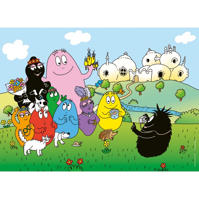 Puzzle   Le Monde des Barbapapa