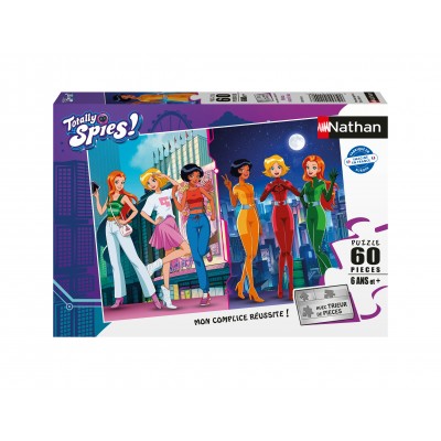 Puzzle Nathan-01140 Amies pour la Vie / Totally Spies!