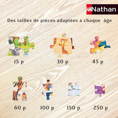 Puzzle Nathan-01140 Amies pour la Vie / Totally Spies!