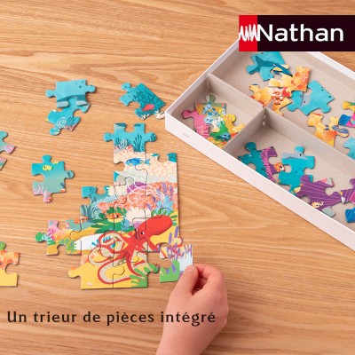 Puzzle Nathan-01140 Amies pour la Vie / Totally Spies!