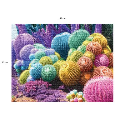 Puzzle Nathan-01142 Arc-en-Ciel de Cactus