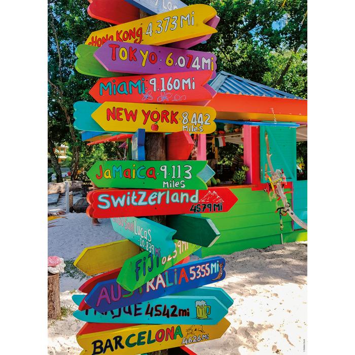 Puzzle  Nathan-01515 La Croisée des Chemins