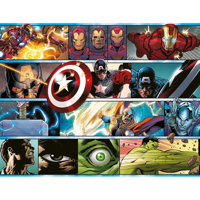 Puzzle  Nathan-01547 La Force des Avengers