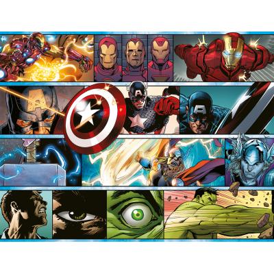 Puzzle Nathan-01547 La Force des Avengers
