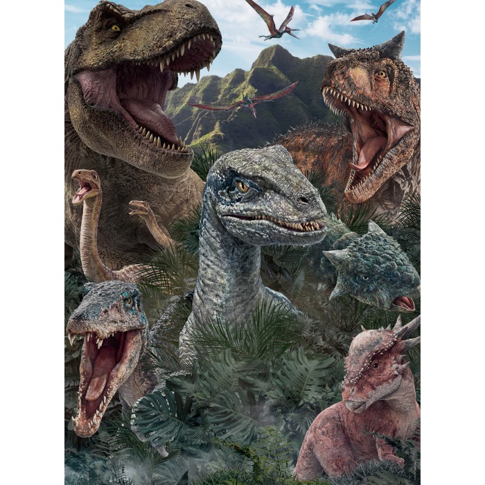 Puzzle  Nathan-86157 Pièces XXL - Jurassic World 3