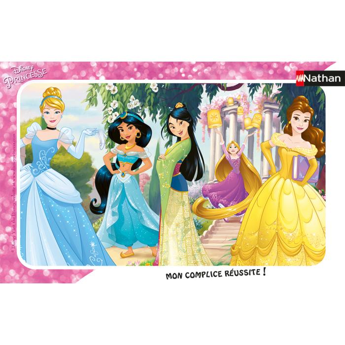 Puzzle  Nathan-86169 Jolies Princesses Disney