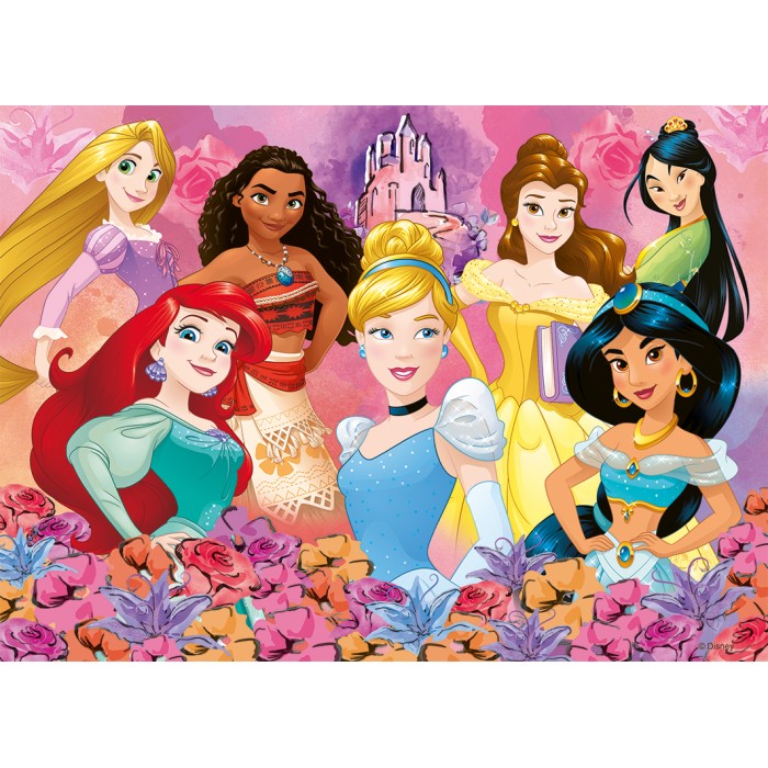 Puzzle  Nathan-86177 Les Princesses Disney