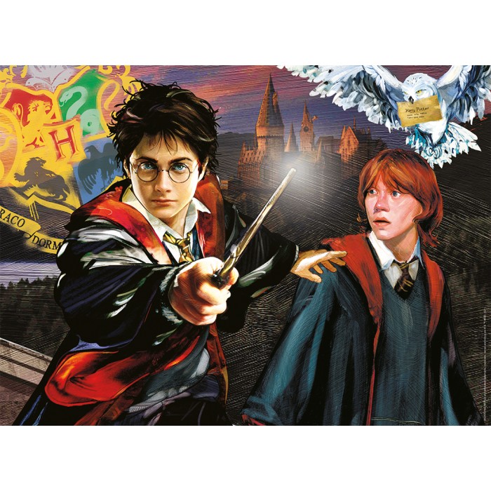 Puzzle   Pièces XXL - Harry Potter et Ron