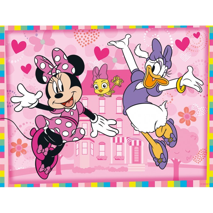 Puzzle   Minnie et Daisy