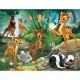 Bambi : Promenade en Famille