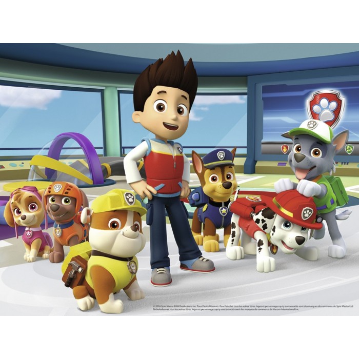 Puzzle  Nathan-86354 Paw Patrol