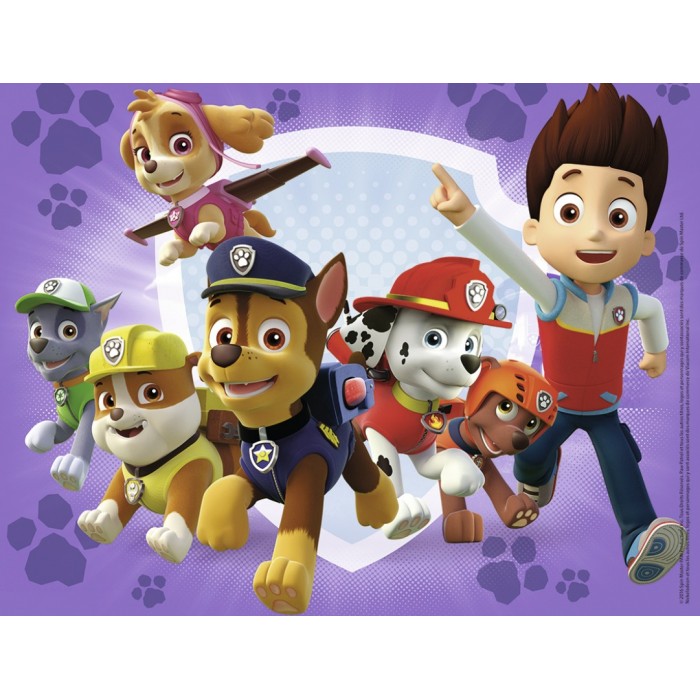 Puzzle Nathan-86355 Paw Patrol