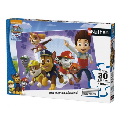 Puzzle Nathan-86355 Paw Patrol