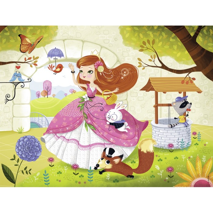 Puzzle Nathan-86356 Princesse