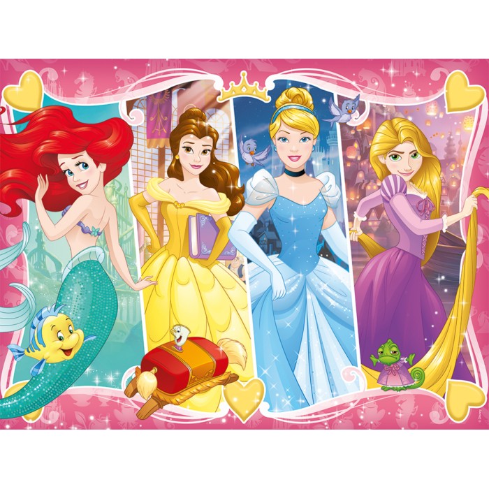 Puzzle Nathan-86382 Disney Princesses