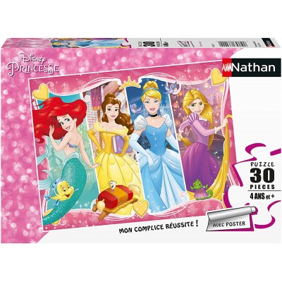 Puzzle Nathan-86382 Disney Princesses