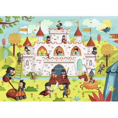 Puzzle Nathan-86467 Chevaliers