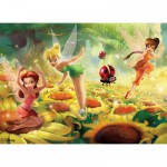 Puzzle   Disney Fairies : Le Monde des Elfes