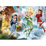 Puzzle   Disney Fairies Les Fées des Glaces