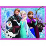 Puzzle   La Reine des Neiges : Olaf et ses Amis