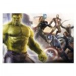 Puzzle   Hulk et les Avengers