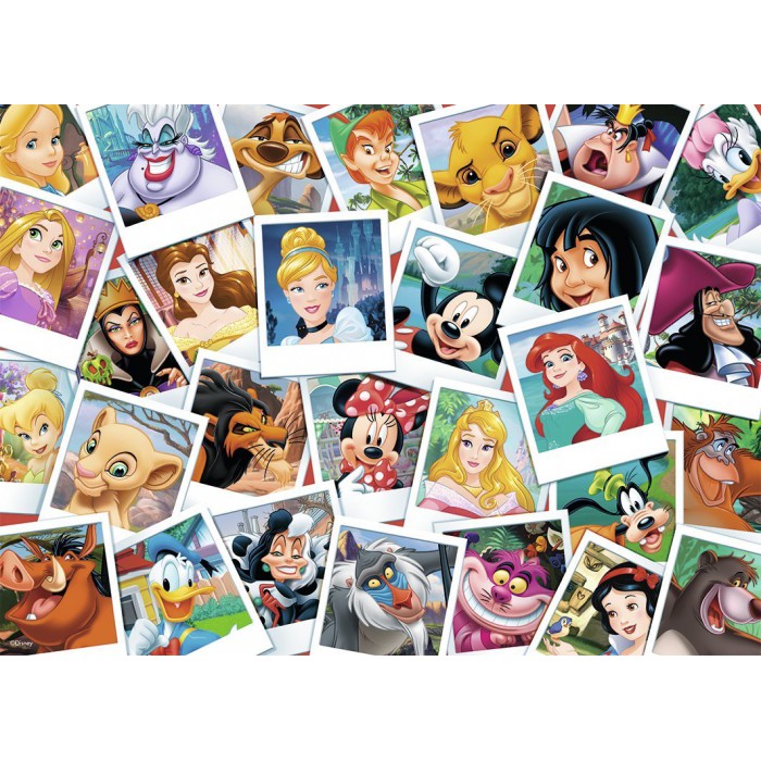 Puzzle Nathan-86737 Disney : Photo Souvenir