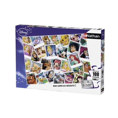 Puzzle Nathan-86737 Disney : Photo Souvenir