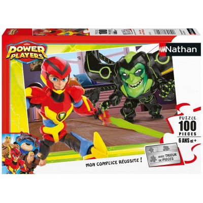 Puzzle Nathan-86772 Power Players