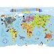 Pièces XXL - Carte du Monde