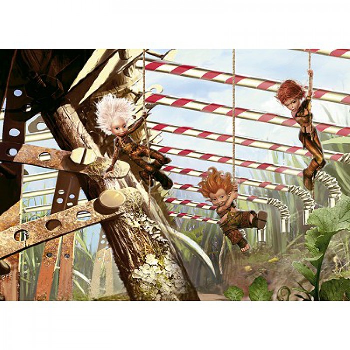Puzzle Nathan-86824 Arthur et les Minimoys : Descente des pailles d'irrigation