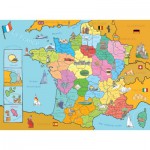 Puzzle   Carte de France