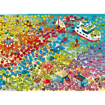 Puzzle Nathan-87238 Smileys