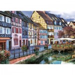 Puzzle  Nathan-87260 Bienvenue en Alsace