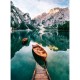 Les Barques du Lac de Braies - Italie