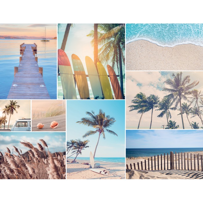 Puzzle   Collection Evasion - En Bord de Plage