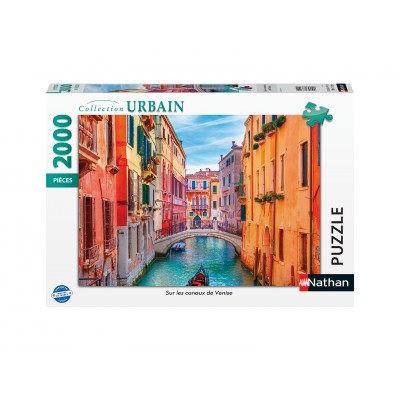 Puzzle Nathan-87311 Canaux de Venise