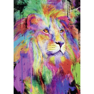 Puzzle Nathan-87607 Aimee Stewart - Lion Majestueux