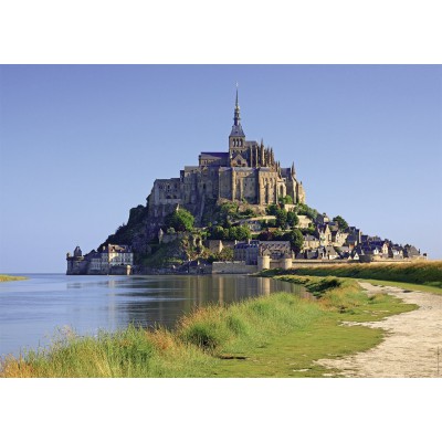 Puzzle Nathan-87770 Mont Saint Michel