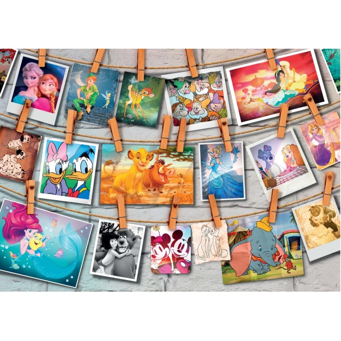 Disney - Puzzle Les inoubliables moments Disney (40320 pièces) au