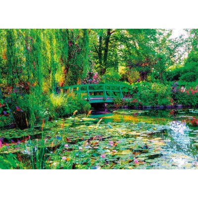 Puzzle Nathan-87800 Les Jardins de Claude Monet, Giverny