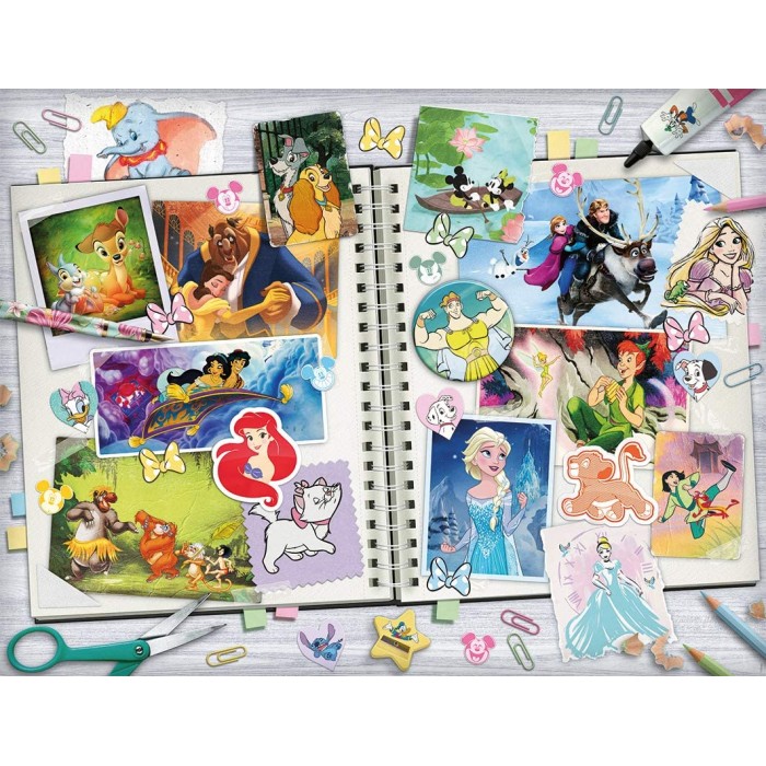 Puzzle Nathan-87887 Scrapbooking Disney Classic