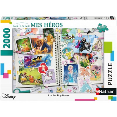 Puzzle Nathan-87887 Scrapbooking Disney Classic