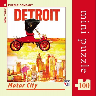 Puzzle New-York-Puzzle-AA1972 Motor City Mini