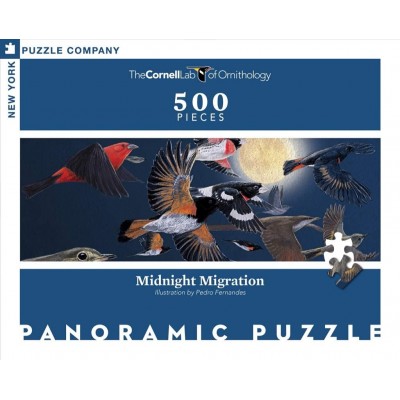 Puzzle New-York-Puzzle-CB2157 Pièces XXL - Midnight Migration