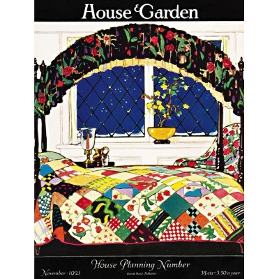 Puzzle New-York-Puzzle-HG2113 Pièces XXL - Quilted Comfort