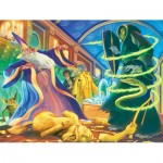Puzzle  New-York-Puzzle-HP1362 Dueling Wizards