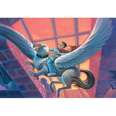 Puzzle New-York-Puzzle-HP1373 Pièces XXL - Harry Potter - The Hippogriff